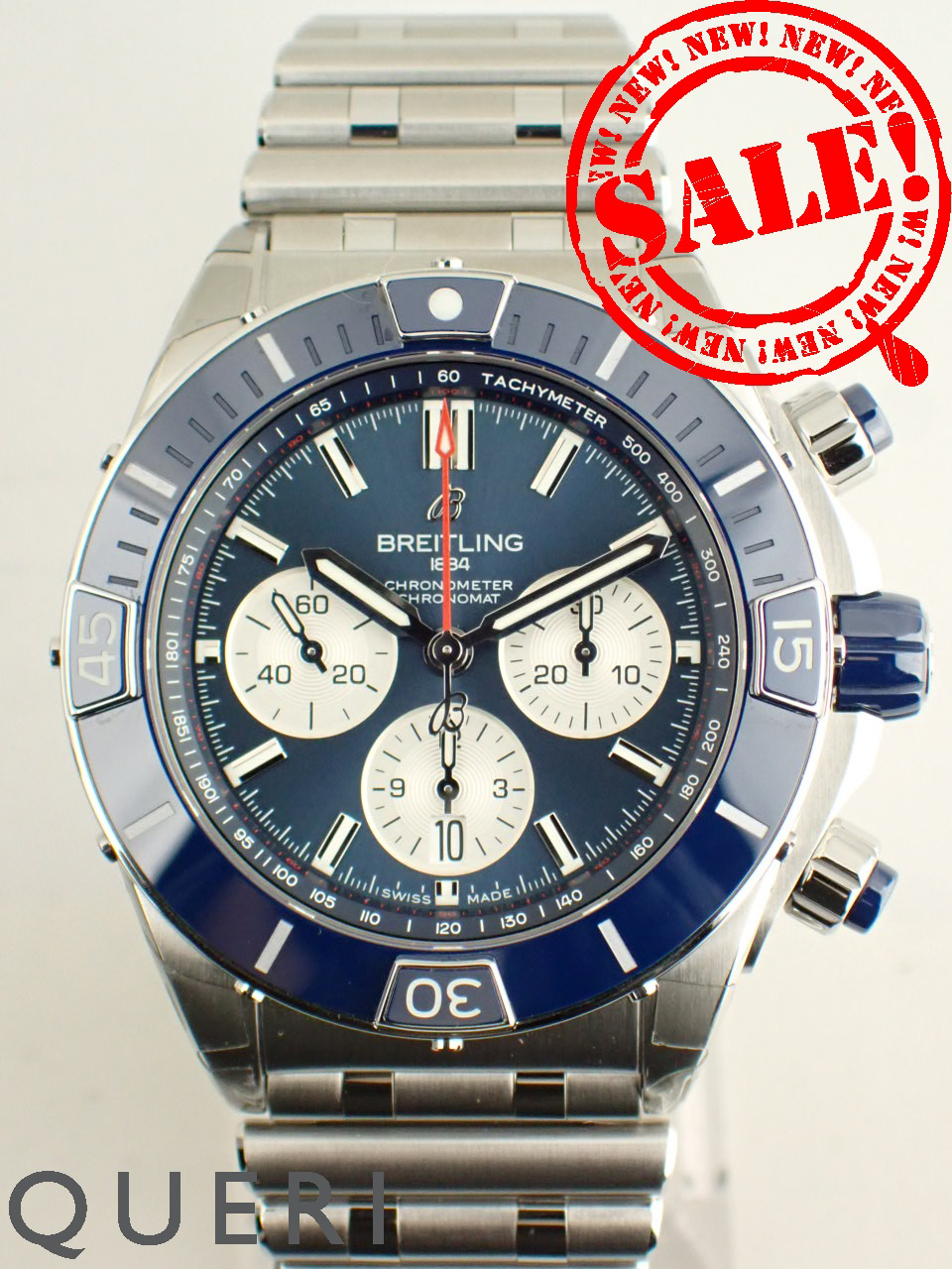 ブライトリング スーパークロノマット B01 44mm ブルー AB0136161C1A1(AB0136) 新品