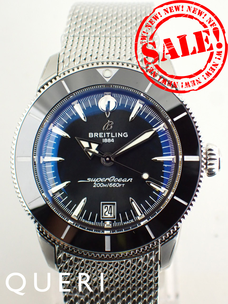 ブライトリングスーパーオーシャン ヘリテージ B31 オートマチック 42 AB3111241B1A1(AB3111) 新品