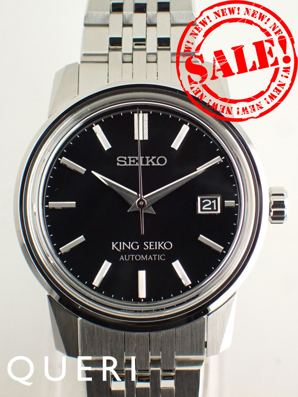 セイコー キングセイコー KSK キャリバー6L35 ブラック メンズ SDKA007(6L35-00G0)新品