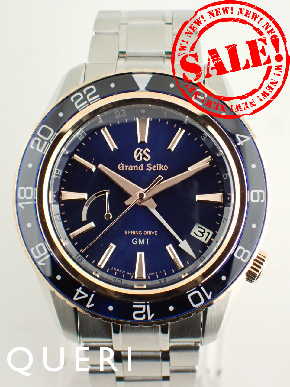 グランドセイコ― スプリングドライブ GMT 2022年特選会 限定モデル SBGE286(9R16-0AD0) 新品仕上げ済