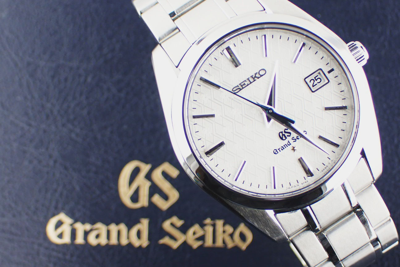 グランドセイコー GRAND SEIKO SBGX103 メンズ 腕時計 2000本限定 9F62 0AK0 デイト シルバー 文字盤 クォーツ ウォッチ VLP 90198651