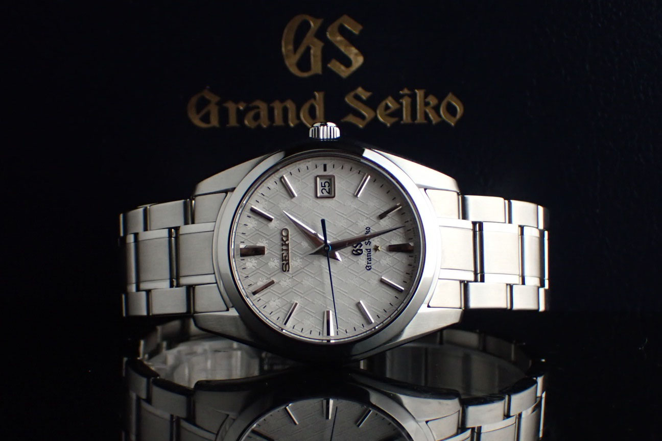 グランドセイコー GRAND SEIKO SBGX103 メンズ 腕時計 2000本限定 9F62 0AK0 デイト シルバー 文字盤 クォーツ ウォッチ VLP 90198651