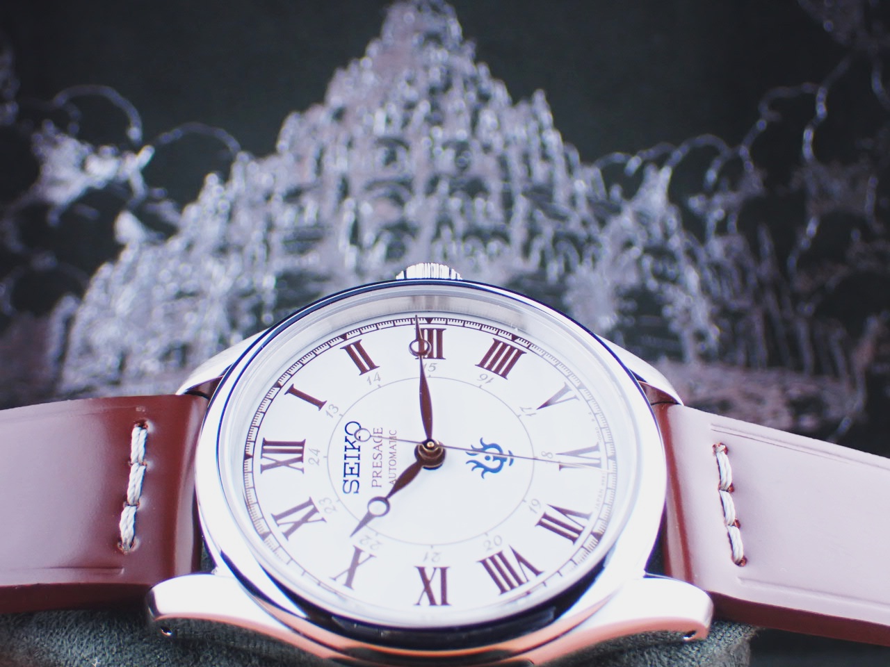 セイコー SEIKO SARX087 ホワイト メンズ 腕時計