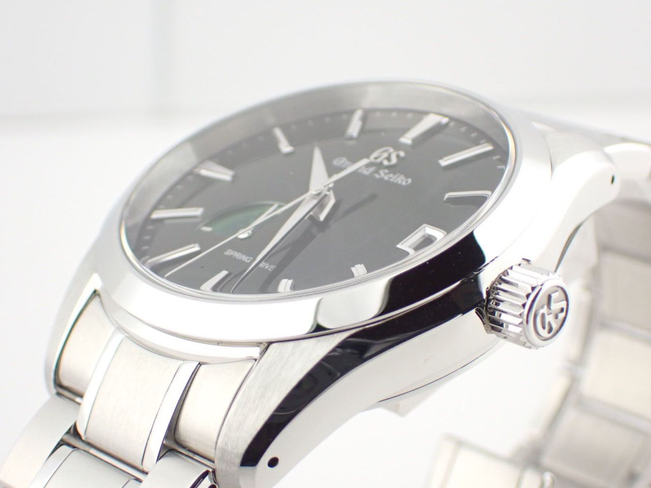 セイコー SEIKO Grand　Seiko　スプリングドライブ 大丸創業300周年記念モデル SBGA365 シルバー SS 他 メンズ 腕時計