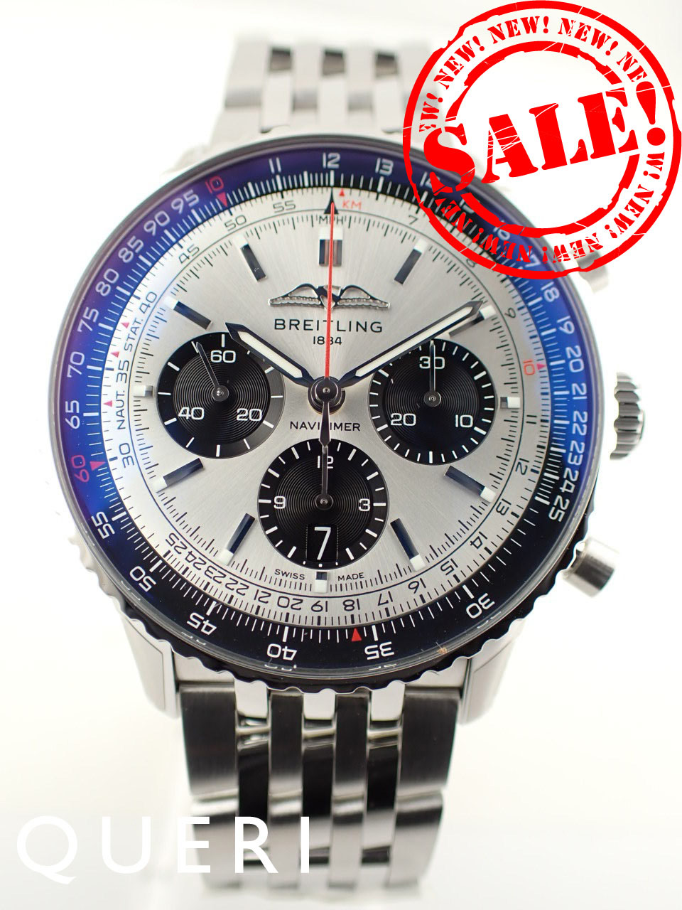 ブライトリング ナビタイマー B01 43 クロノグラフ  AB0138241G1A1(AB0138)新品