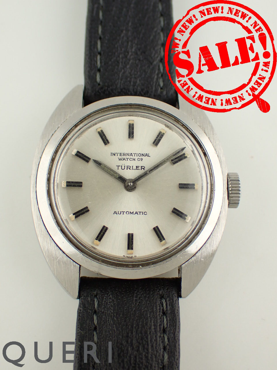 IWC チューラー オートマチック 魚リューズ 2231A 中古