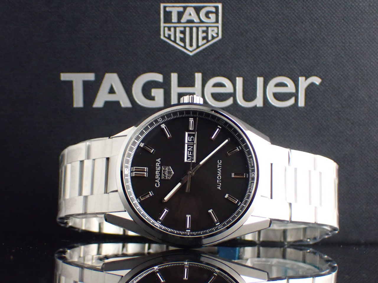 腕時計 タグホイヤー カレラ2011年モデル 自動巻き41ミリ - 時計