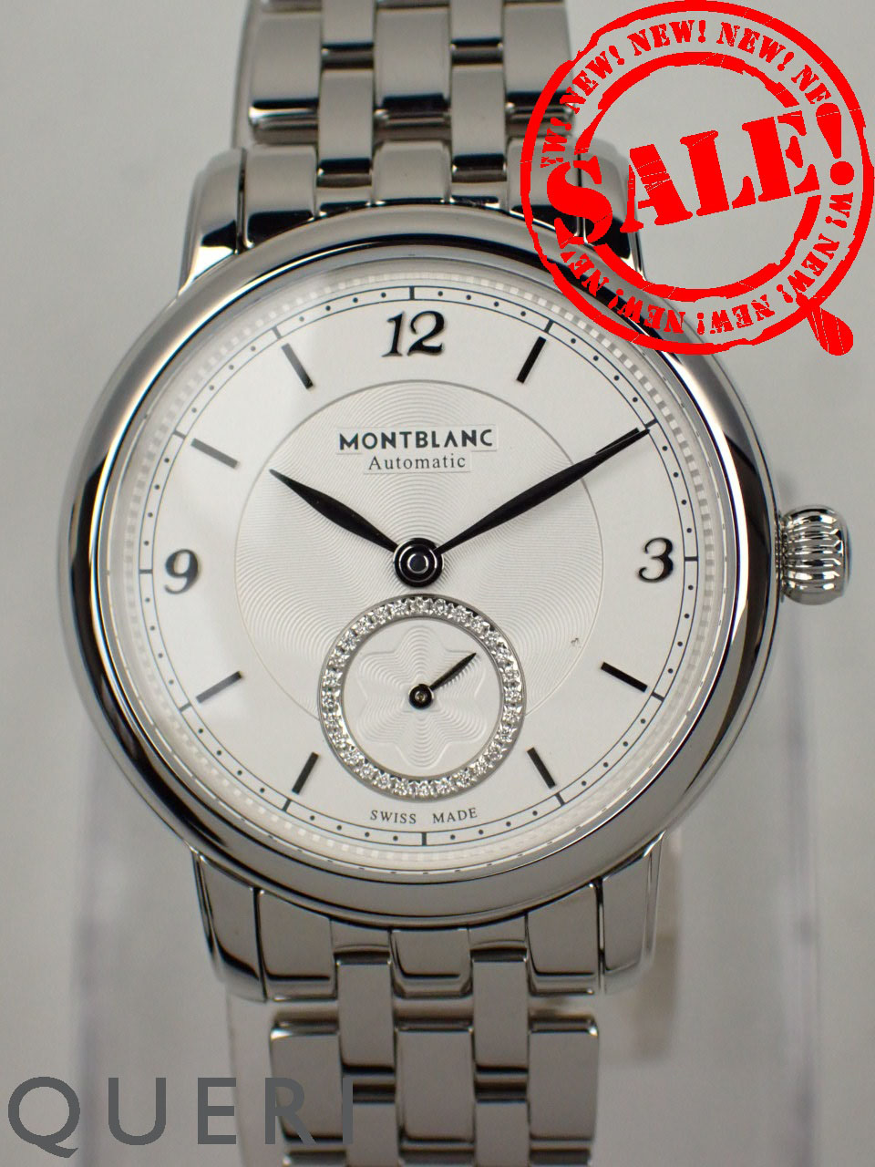 モンブランスター レガシー スモールセコンド 32mm MB118535新品