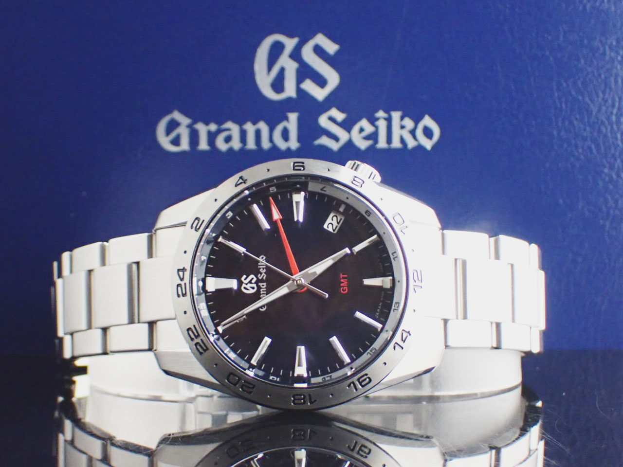 グランドセイコー スポーツコレクション 9Fクォーツ GMT SBGN029(9F86-0AK0) 新品