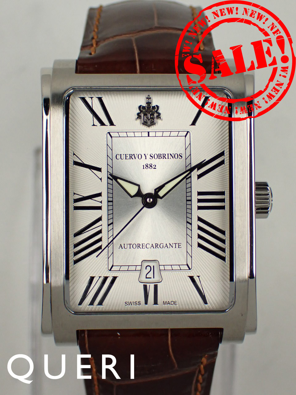 クエルボ・イ・ソブリノス プロミネンテ クラシコ 1015-1RA 新品