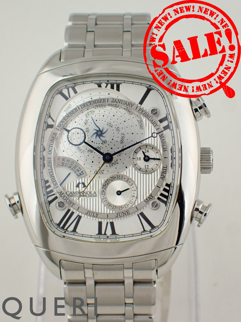 シチズン カンパノラ パーペチュアルカレンダー AG6250-50A(6704-T024971)中古