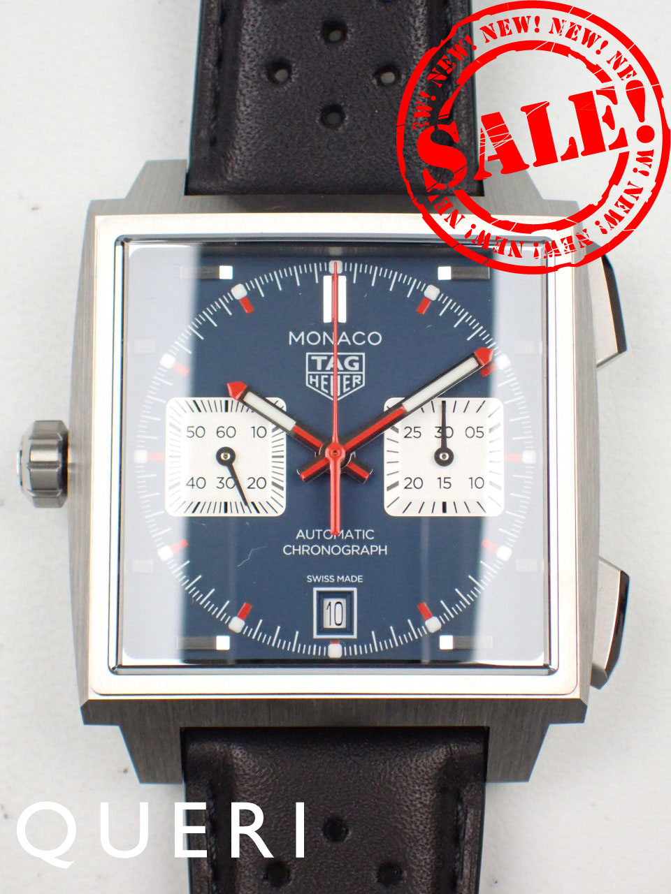 タグホイヤー モナコ クロノグラフ 39mm チタン CDW2181.FC8360 新品