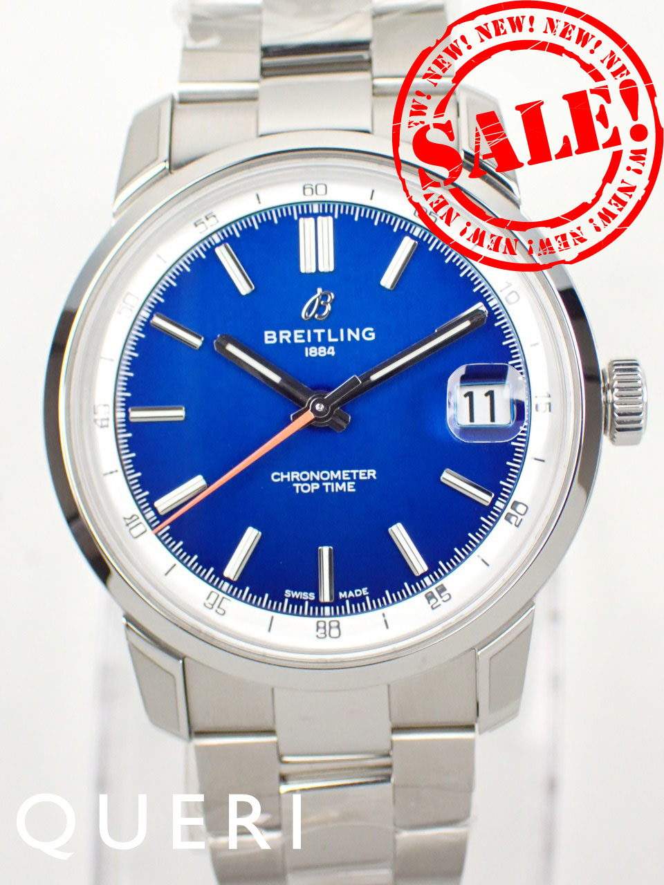 ブライトリング トップタイム B31 ブルー AB3113A71C1A1(AB3113)新品