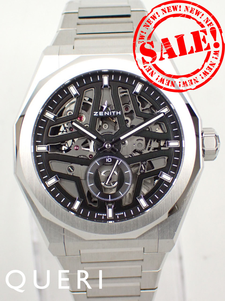 ゼニス デファイ スカイライン スケルトン 41mm 03.9300.3620/78.I001新品