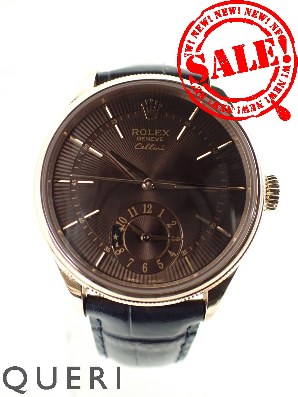 ロレックス チェリーニ デュアルタイム １８金 50525 中古