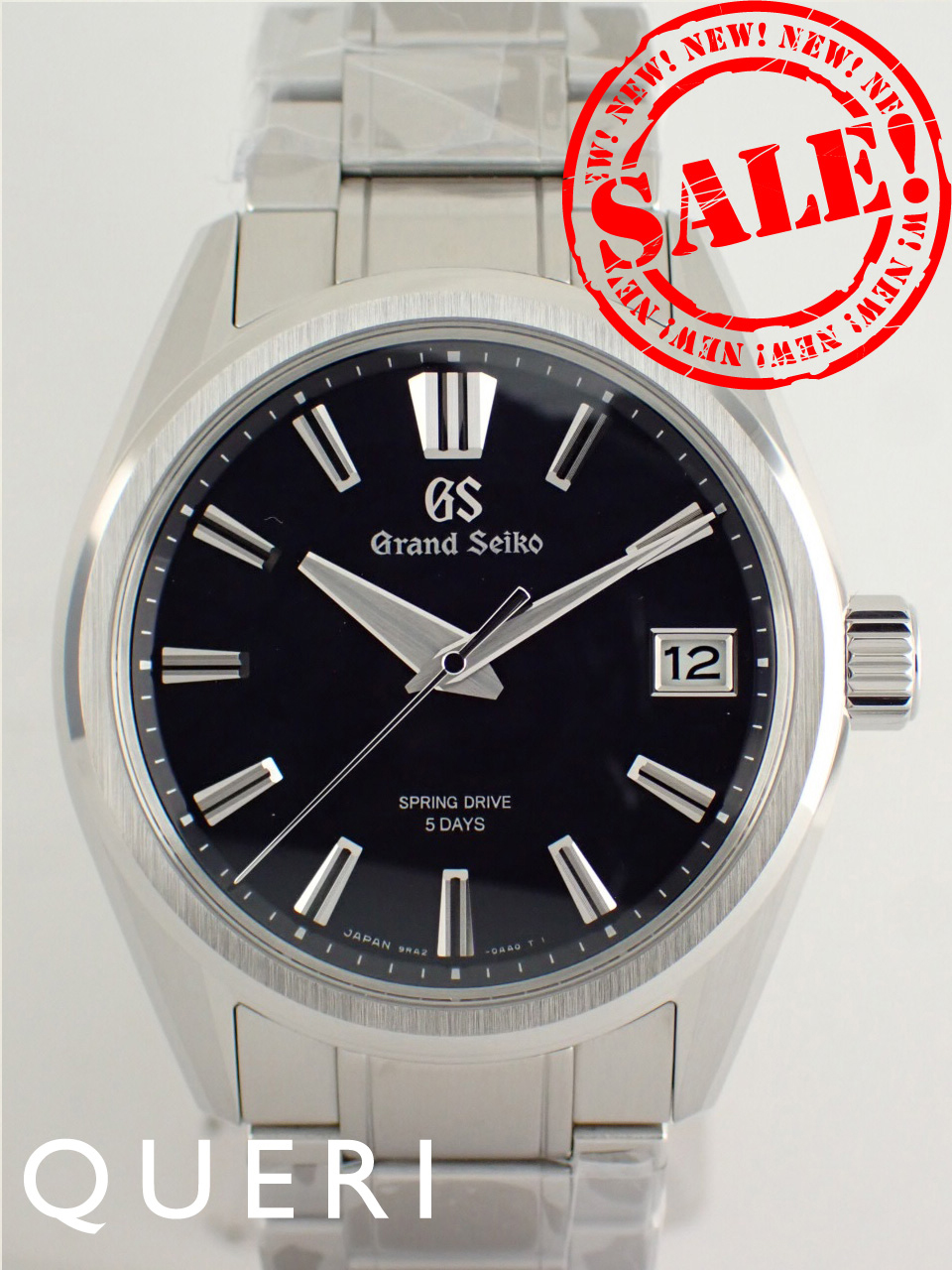グランドセイコ― エボリューション9コレクション スプリングドライブ5Days 諏訪湖 SLGA021(9RA2-0AB0) 新品