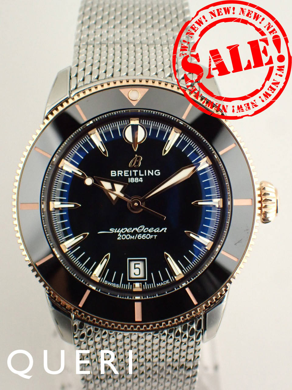 ブライトリング スーパーオーシャン ヘリテージ B31 オートマチック 42 UB3111241B1A1(UB3111) 新品