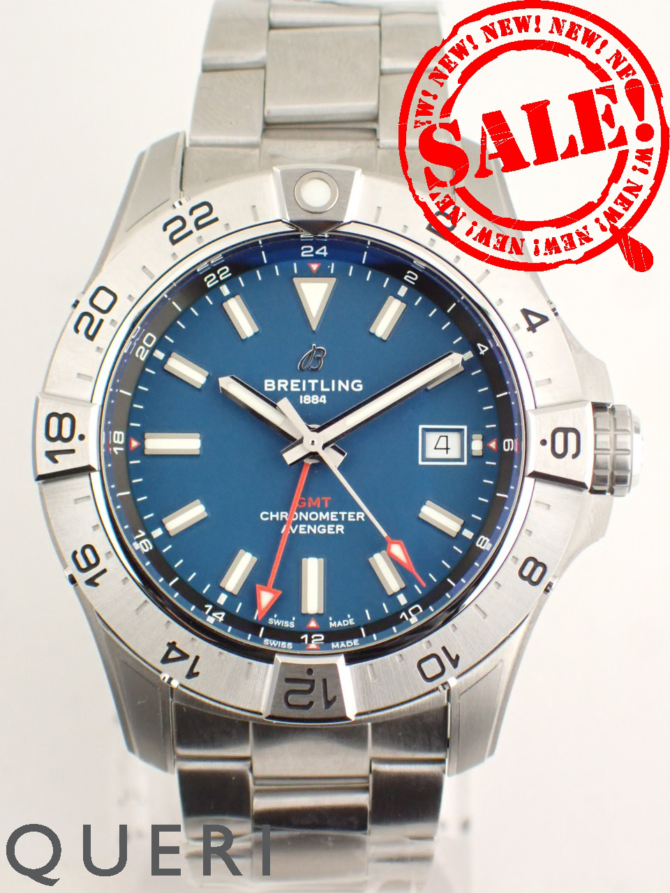 ブライトリング アベンジャー オートマチック GMT 44 A32320101C1A1(A32320) 新品