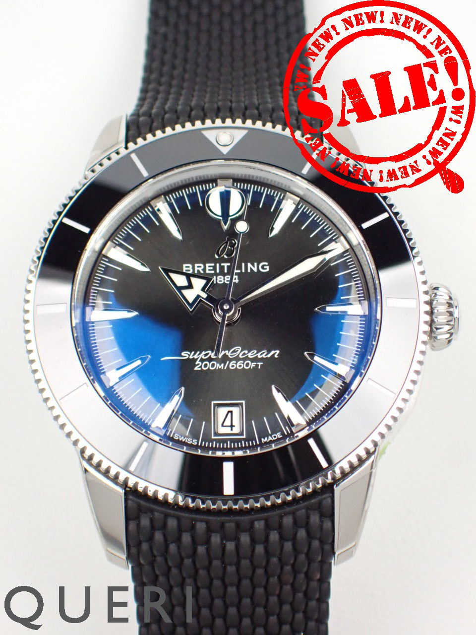 ブライトリング スーパーオーシャン ヘリテージ B31 オートマチック 40 AB3110241B1S1(AB3110) 新品