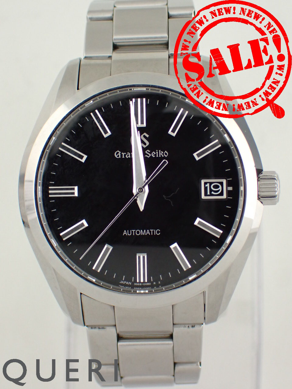 グランドセイコー ヘリテージコレクション 9Sメカニカル ブラック SBGR309(9S68-00B0) 中古