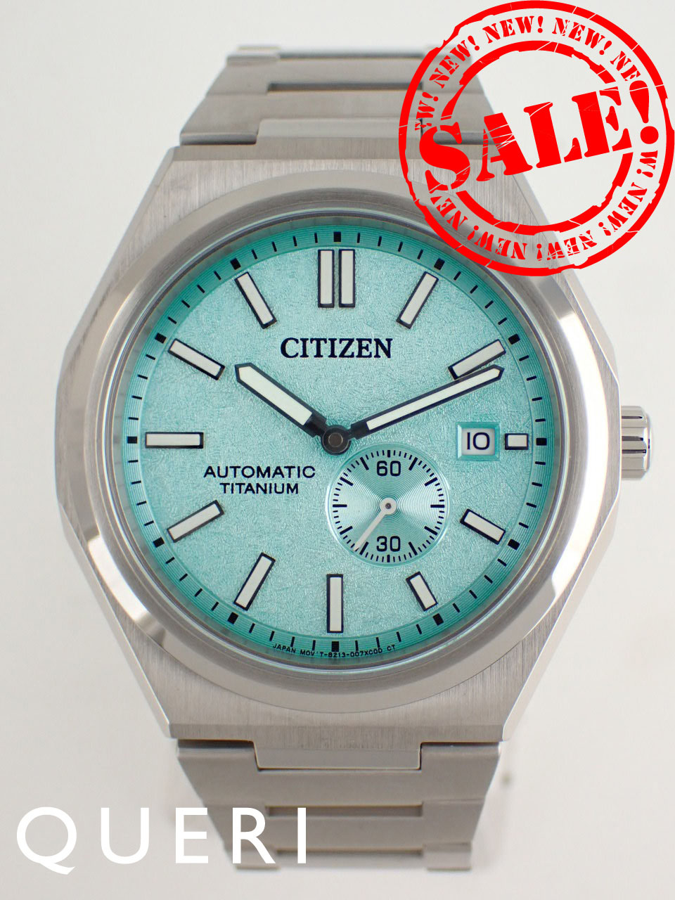 シチズン ZENSHINシリーズ ゼンシン スーパーチタニウム 日本未発売 NJ0180-80X(8213-0097D01) 中古美品