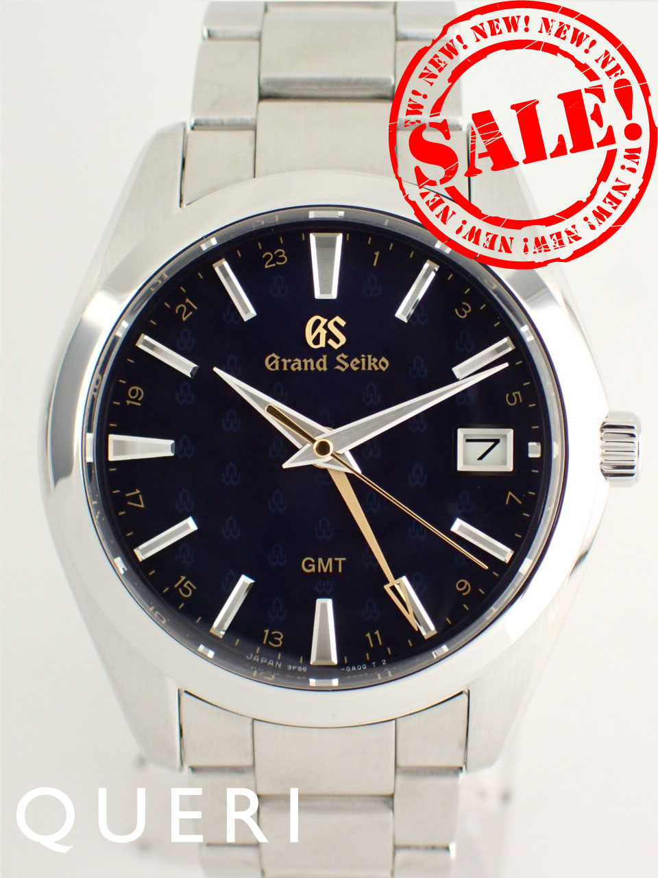 グランドセイコー クォーツ誕生50周年記年 GMT 数量限定 SBGN009(9F86-0AD0)新品仕上げ済