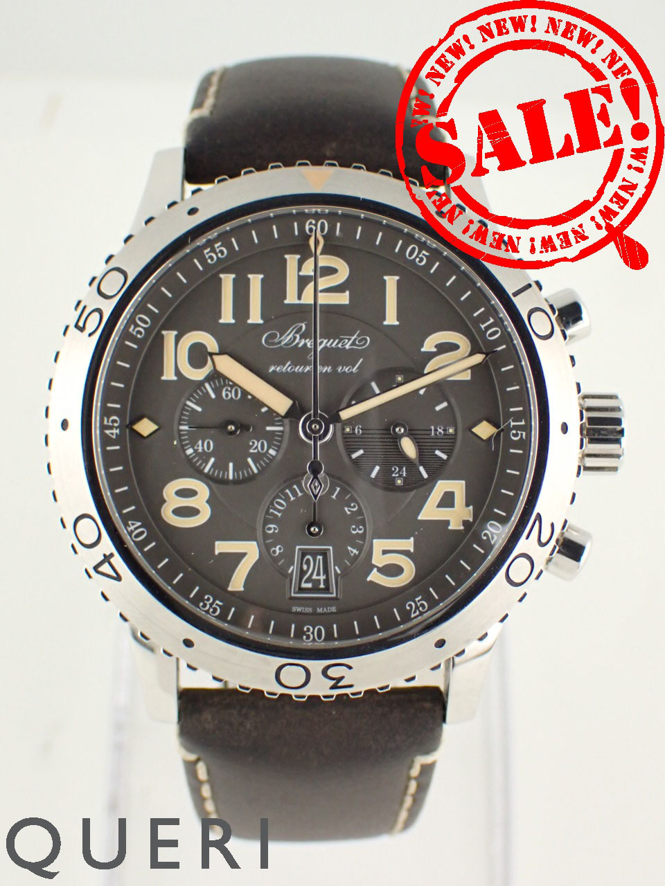 ブレゲ タイプXXI オートマチック 3817/ST/X2/3ZU 中古