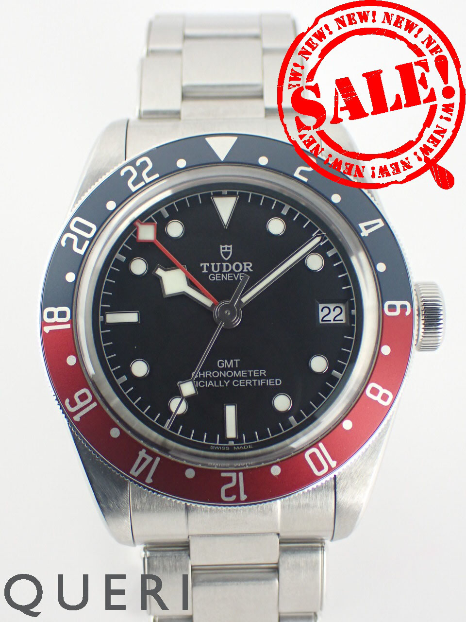 その1 チューダー　TUDOR ブラックベイ　GMT 79830RB