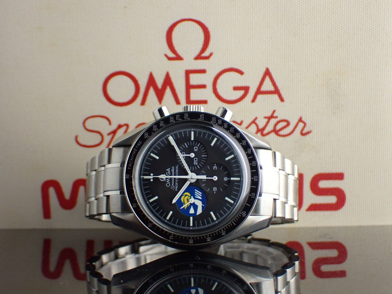 オメガスピードマスター スペースミッションズ ジェミニ7号150本限定 3597.05.00を最安値価格で販売中！－ブランド時計販売のクエリ