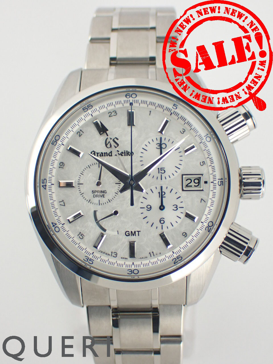 グランドセイコー スポーツコレクション クロノグラフ15周年 GMT 数量限定 SBGC247(9R96-0AD0) を最安値価格で販売中！－ブランド 時計販売のクエリ