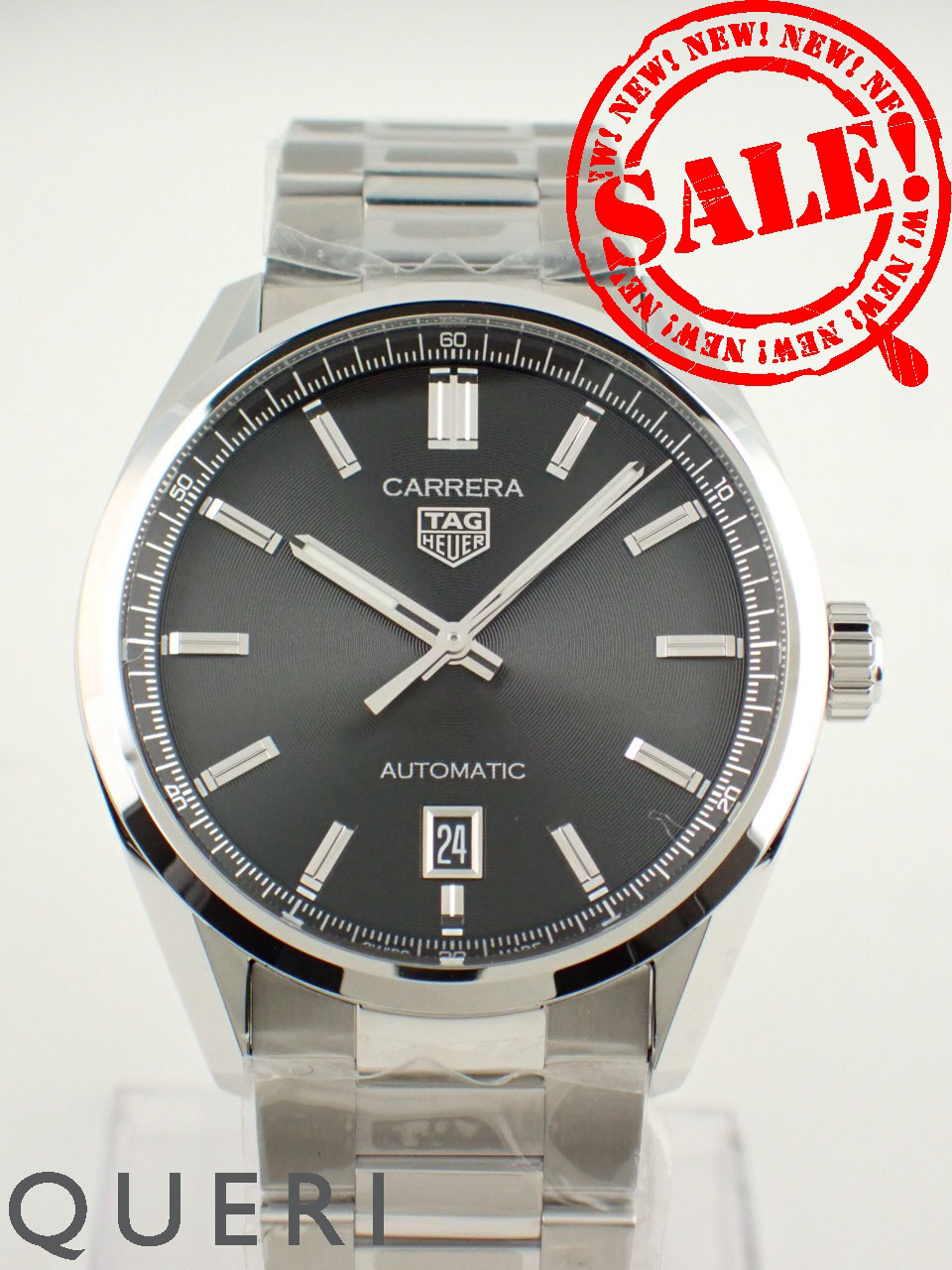 タグホイヤー カレラ キャリバー5 オートマチック ブラック WBN2110.BA0639 新品