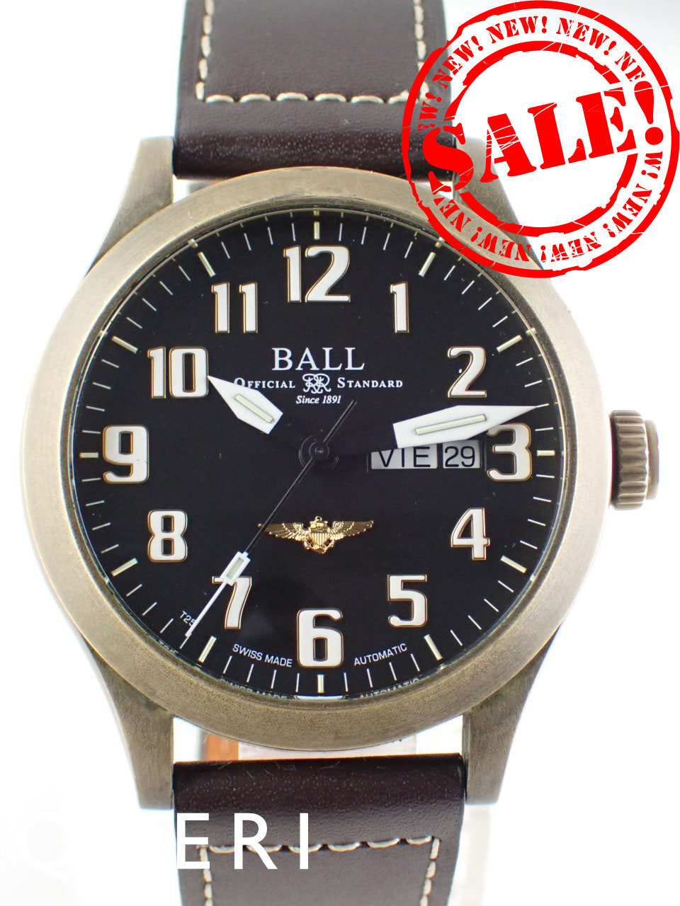 ボールウォッチ エンジニア3 ブロンズスターNM2186C-L1J-BK中古