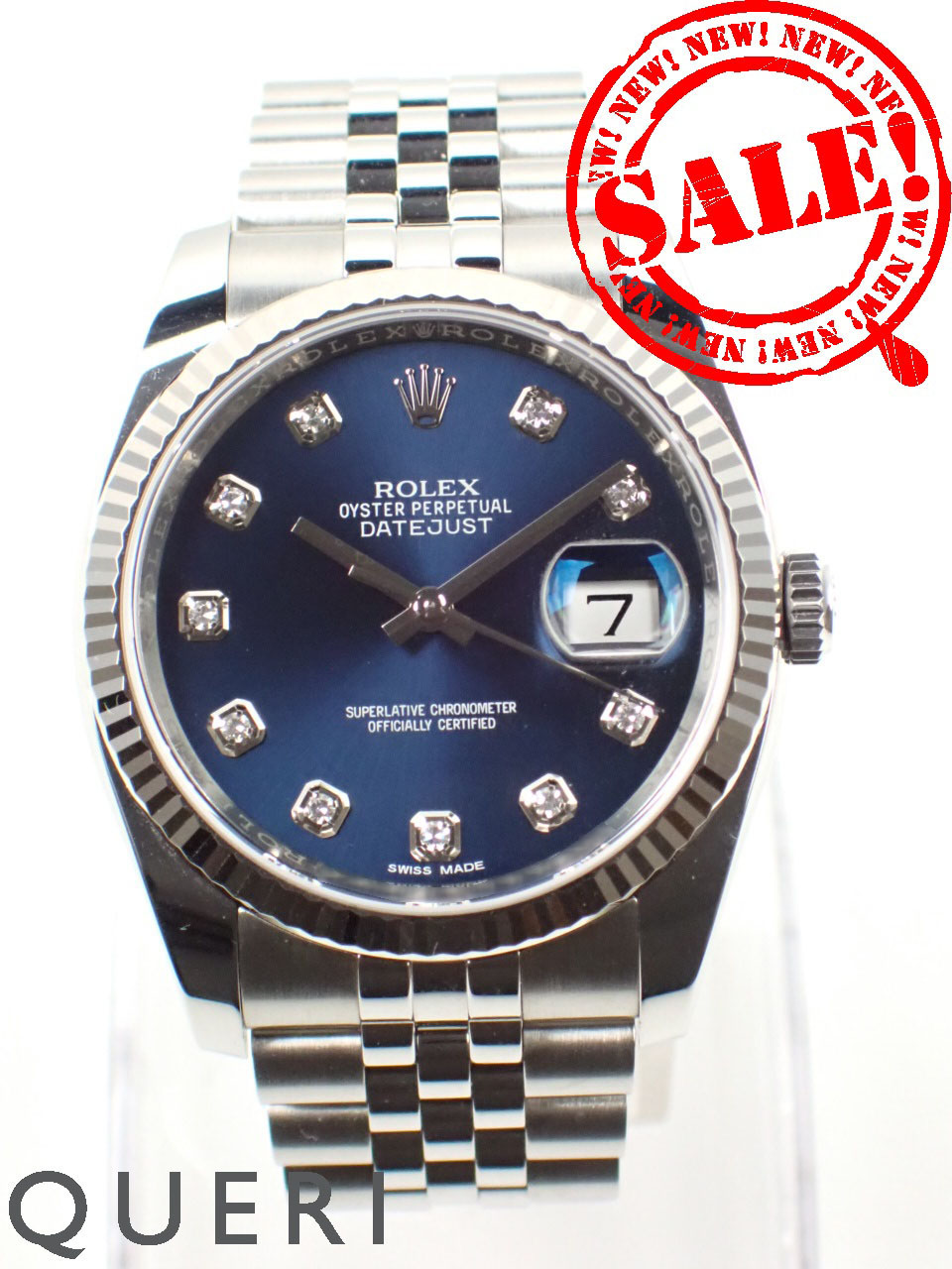 ロレックス デイトジャスト 116234G 中古