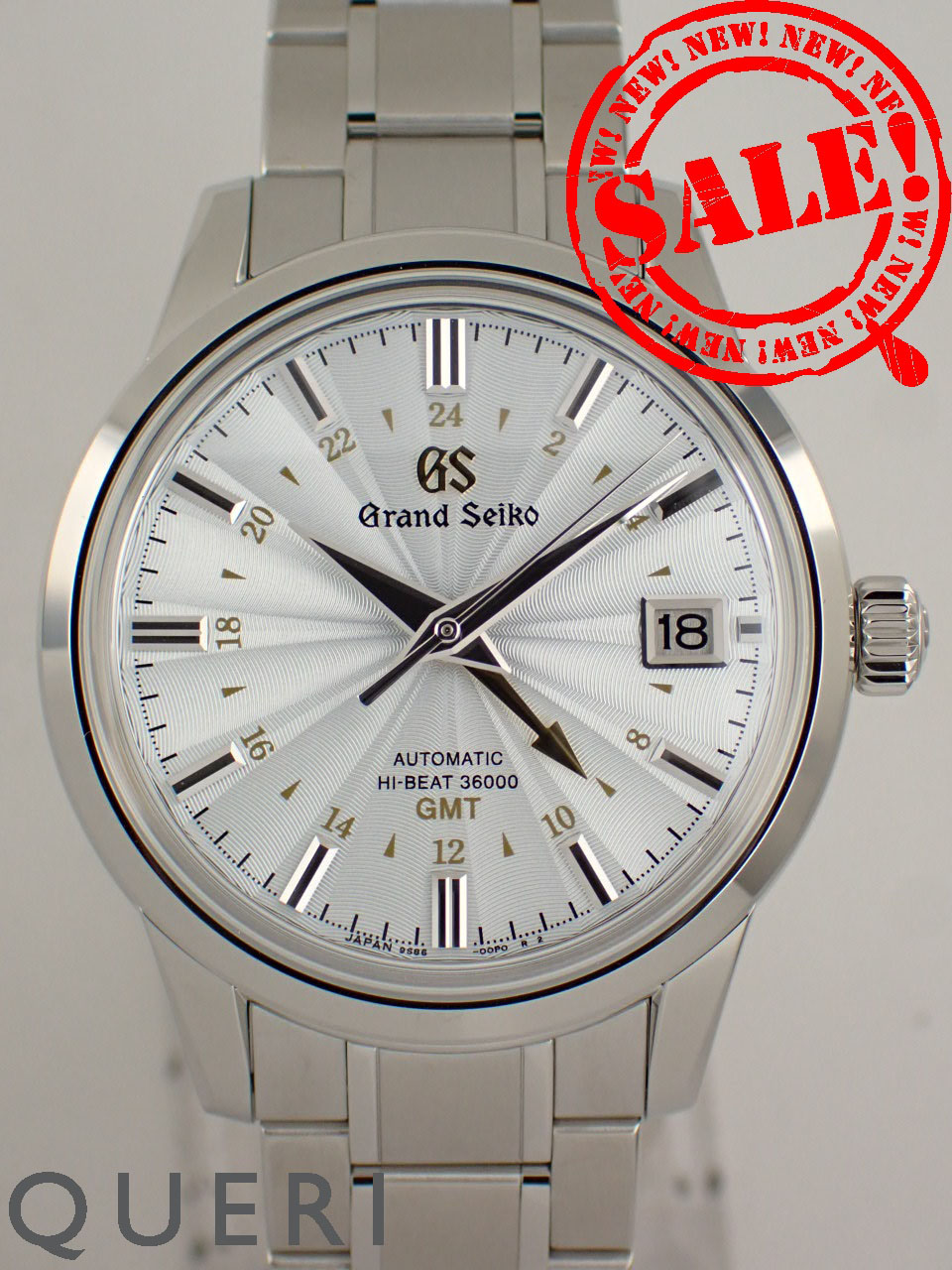 グランドセイコ― エレガンスコレクション 2025和光限定モデル GMT 数量限定 SBGJ291(9S86-01B0) 未使用