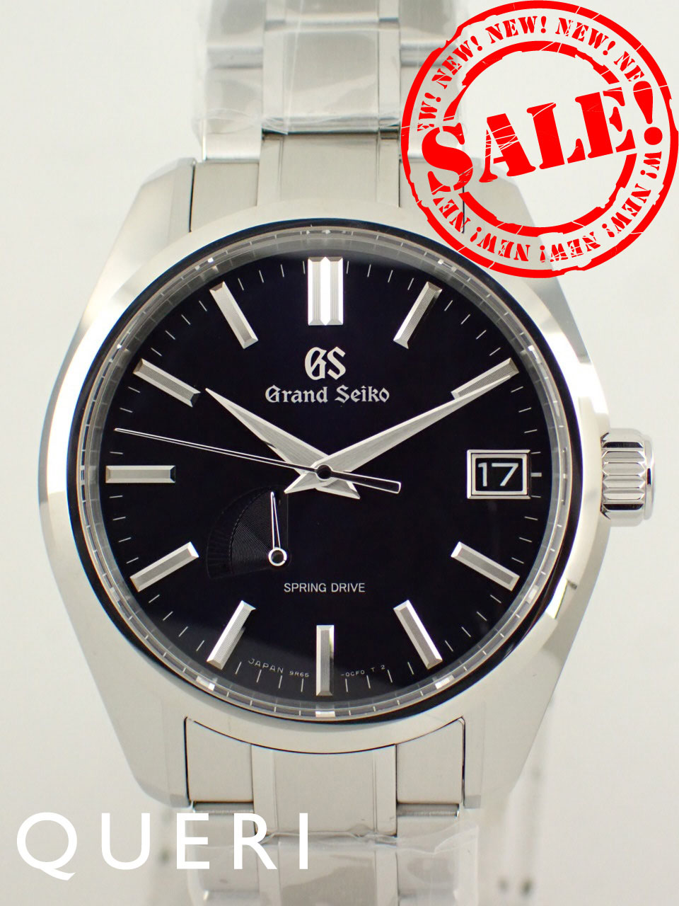グランドセイコ― ヘリテージコレクション スプリングドライブ ミッドナイトブルー メンズ SBGA375(9R65-0CV0)新品