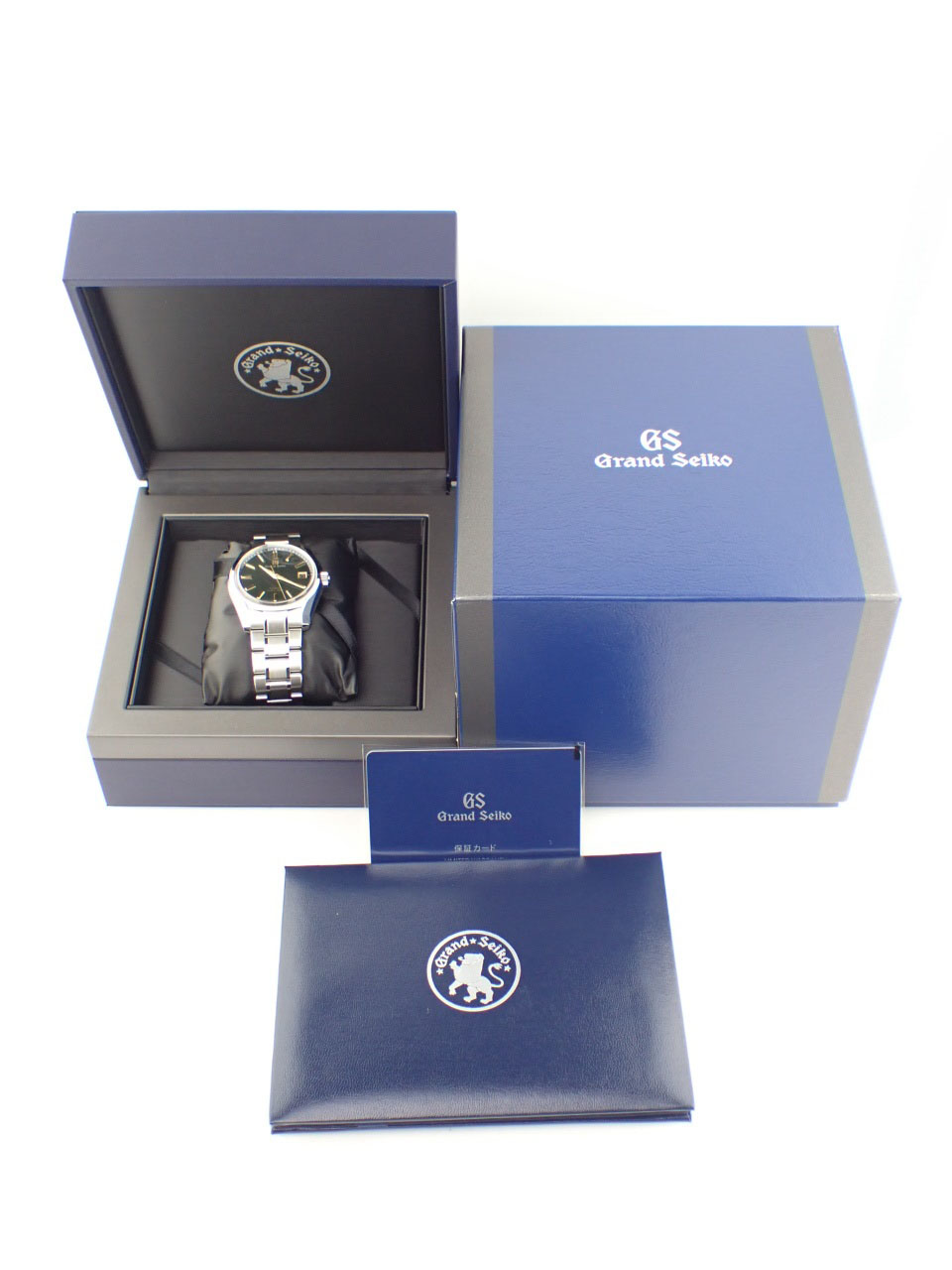 グランドセイコー 9Sメカニカル ハイビート 36000 ヘリテージコレクション 二十四節気シリーズ 立夏 Ref.SBGH271 品 メンズ 腕時計