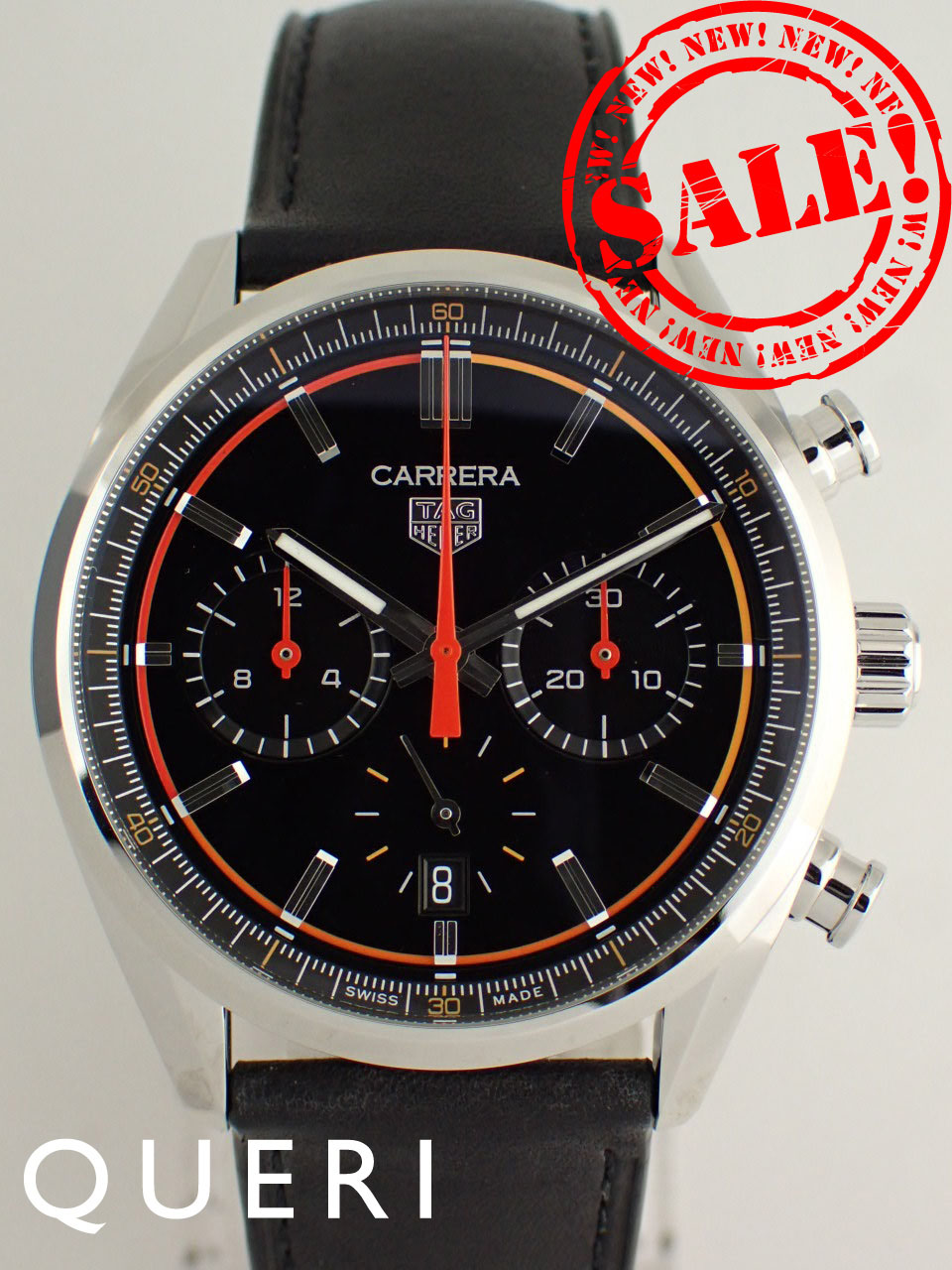 タグホイヤー カレラ クロノグラフ キャリバーホイヤー02 CBN201C.FC6542 新品