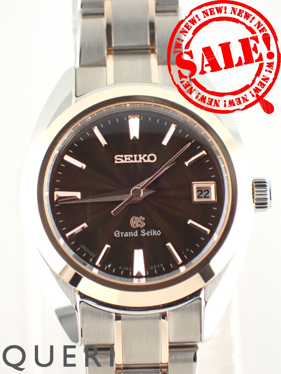 豊富な100%新品SEIKO グランドセイコー クオーツ時計 4J52-0AC0 レディース 腕時計 中古 グランドセイコー