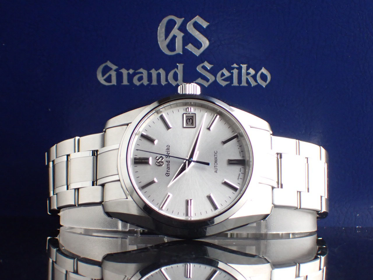 セイコー グランドセイコー ヘリテージコレクション SBGR315 SEIKO 腕時計 シルバー文字盤