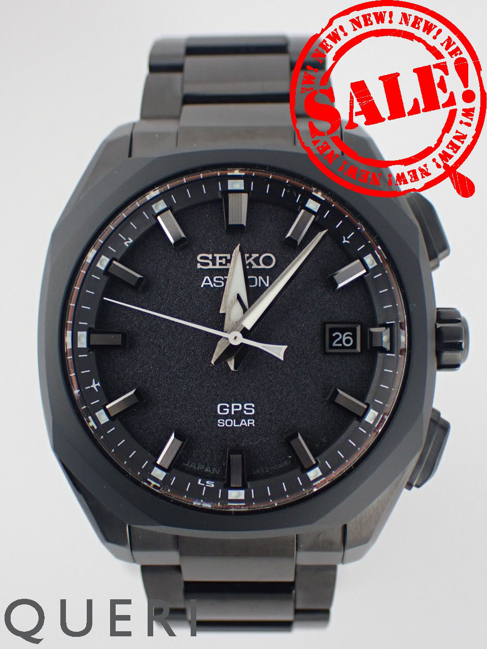 セイコー SEIKO SBXD009/3X22-0AD0 アストロン オリジン GPS デイト ソーラー電波 メンズ 美品 保証書付き_774607