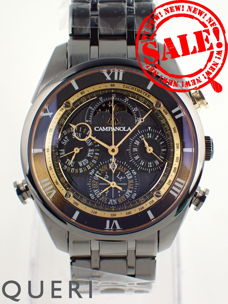 シチズン カンパノラ 25周年記念限定モデル 星響 AH4084-51E(6772-A1CJL03) 新品