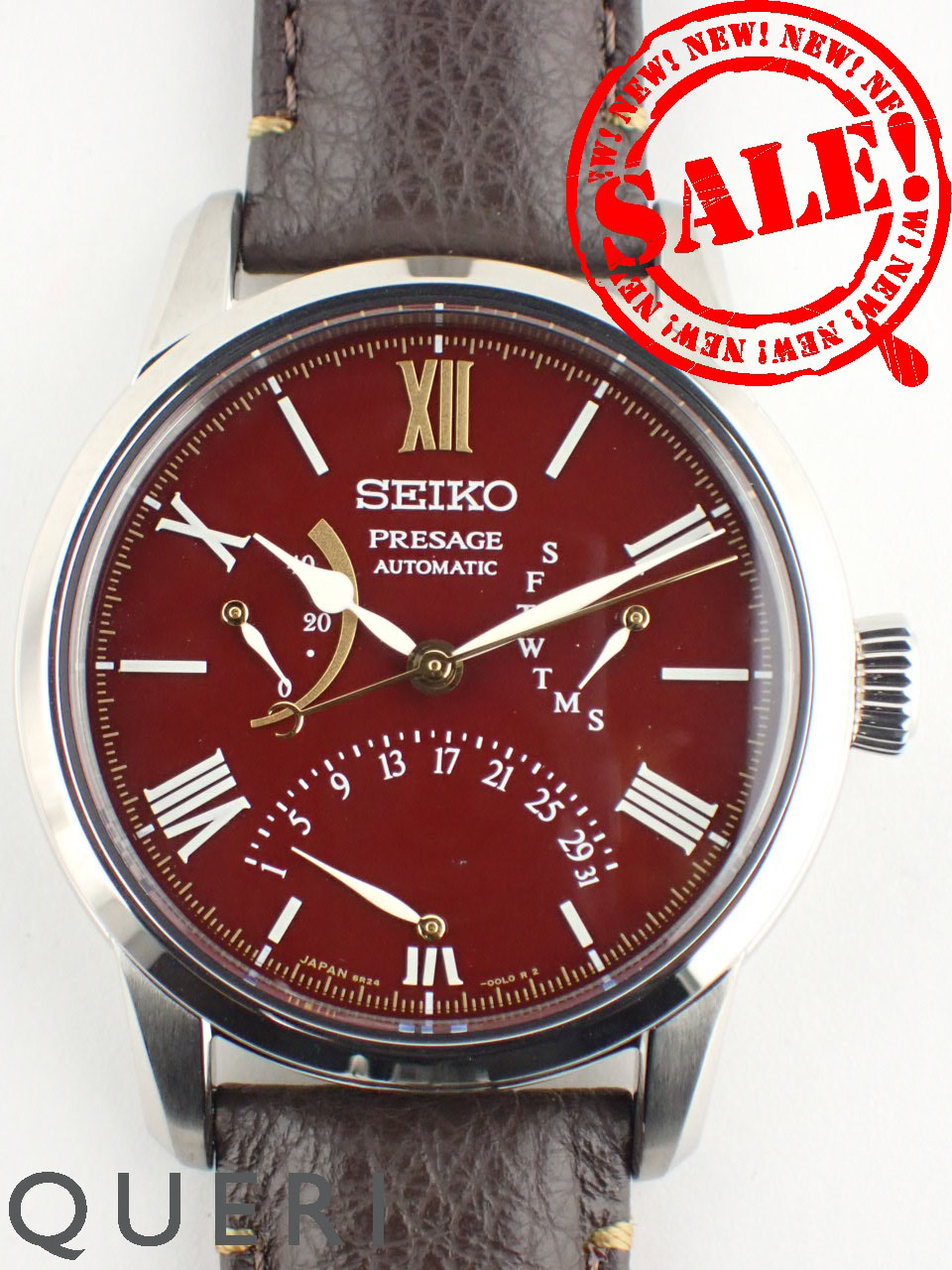 セイコー プレザージュ メカニカル 腕時計110周年記念 数量限定 SARD019(6R24-00L0) 未使用
