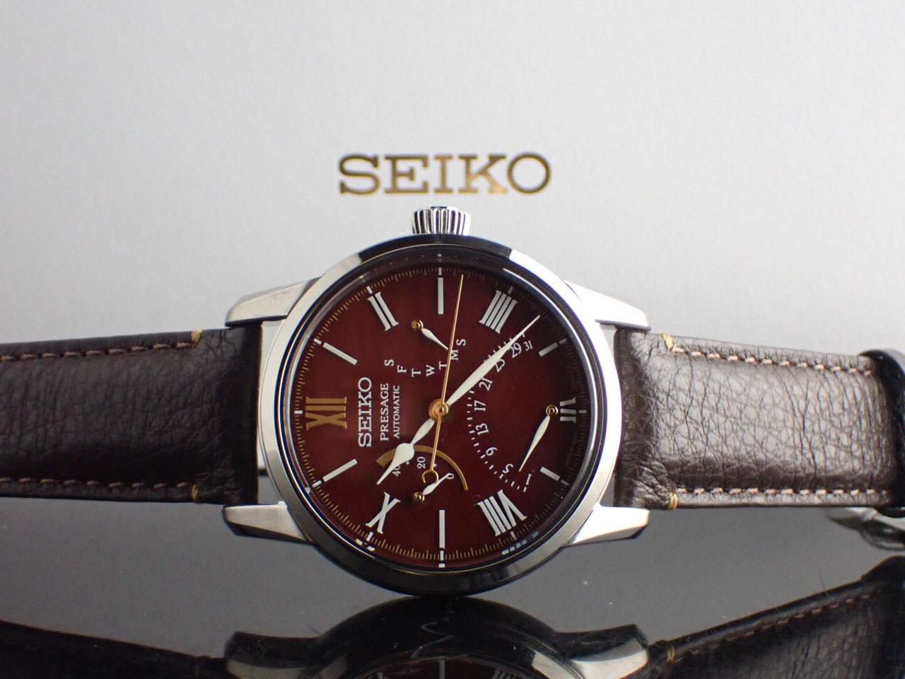 セイコー SEIKO SARD019 ブラウン メンズ 腕時計
