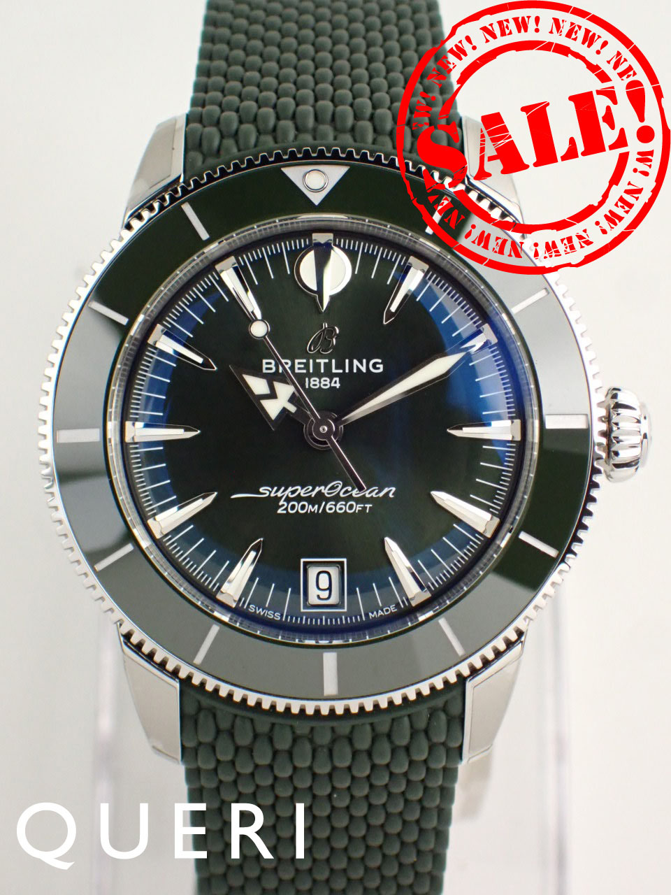 ブライトリング スーパーオーシャン ヘリテージ B31 オートマチック 40 AB3110361L1S1(AB3110) 新品