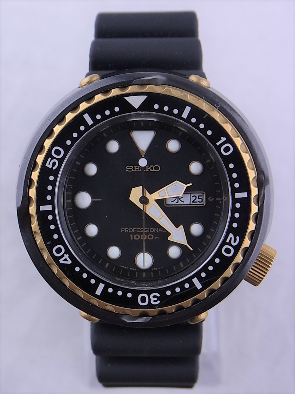 SEIKOプロフェッショナルダイバー7C46-7009 - 腕時計(アナログ)