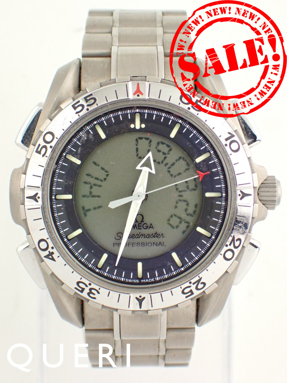 オメガ スピードマスター プロフェッショナル X-33 前期型 3290.50.00 中古