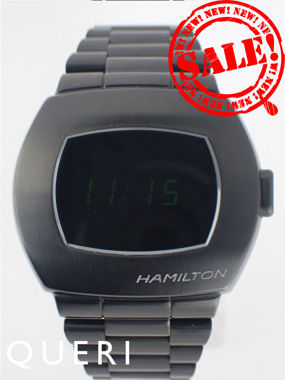 ハミルトン HAMILTON H52434130 ブラック メンズ 腕時計