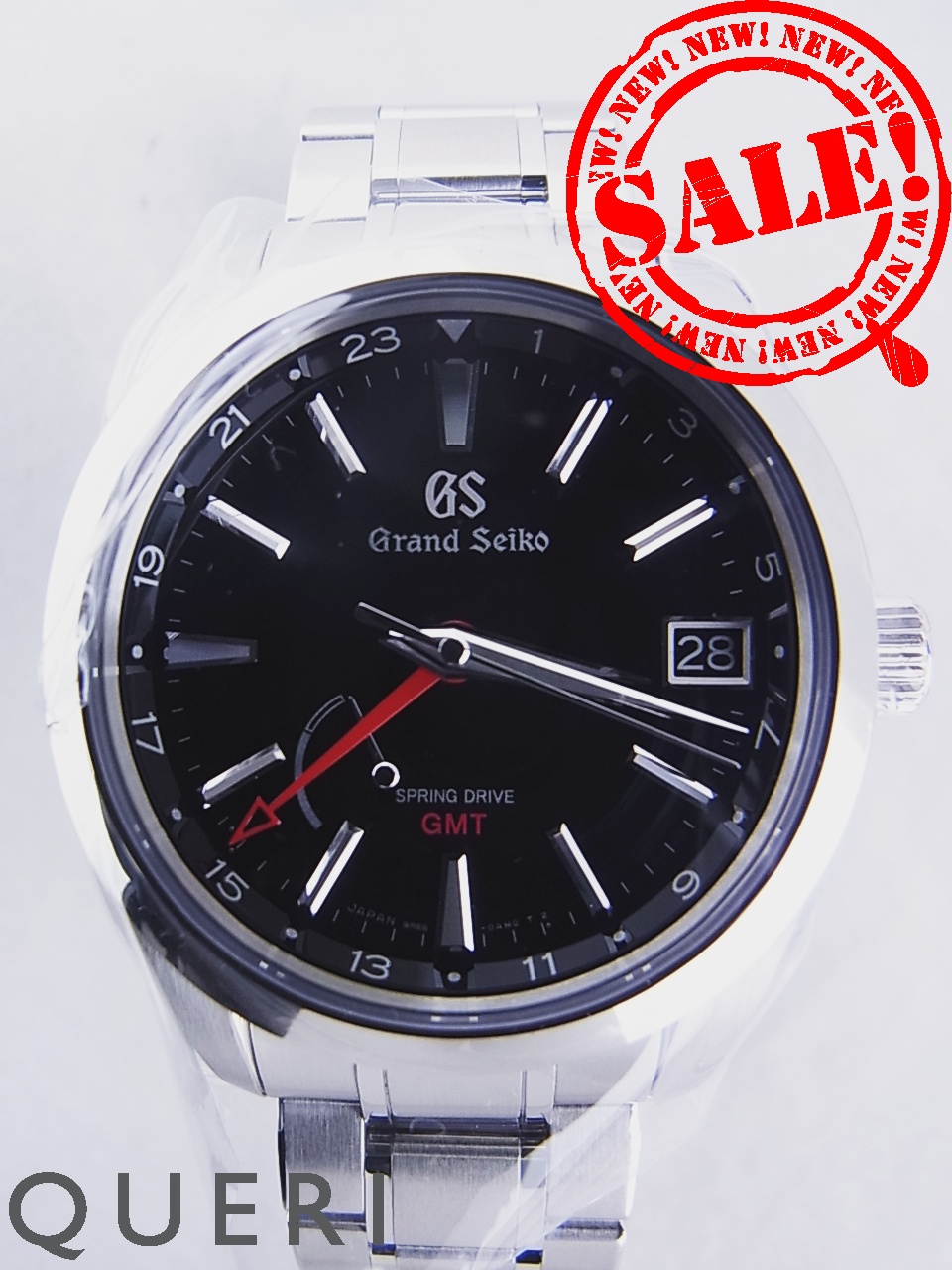グランドセイコー 9Rスプリングドライブ GMT マスターショップ専用モデル スポーツコレクション Ref.SBGE215 品 メンズ 腕時計