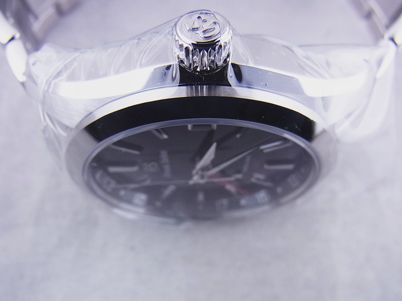 グランドセイコー 9Rスプリングドライブ GMT マスターショップ専用モデル スポーツコレクション Ref.SBGE215 品 メンズ 腕時計