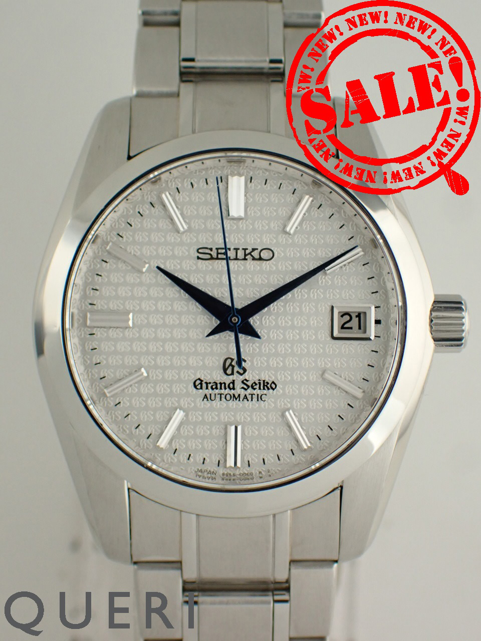 グランドセイコー 生産終了 キャリバー9S10周年記念 数量限定モデル SBGR037(9S55-00E0) 新品仕上げ済